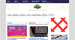 Desktop Screenshot of clickjujuy.com